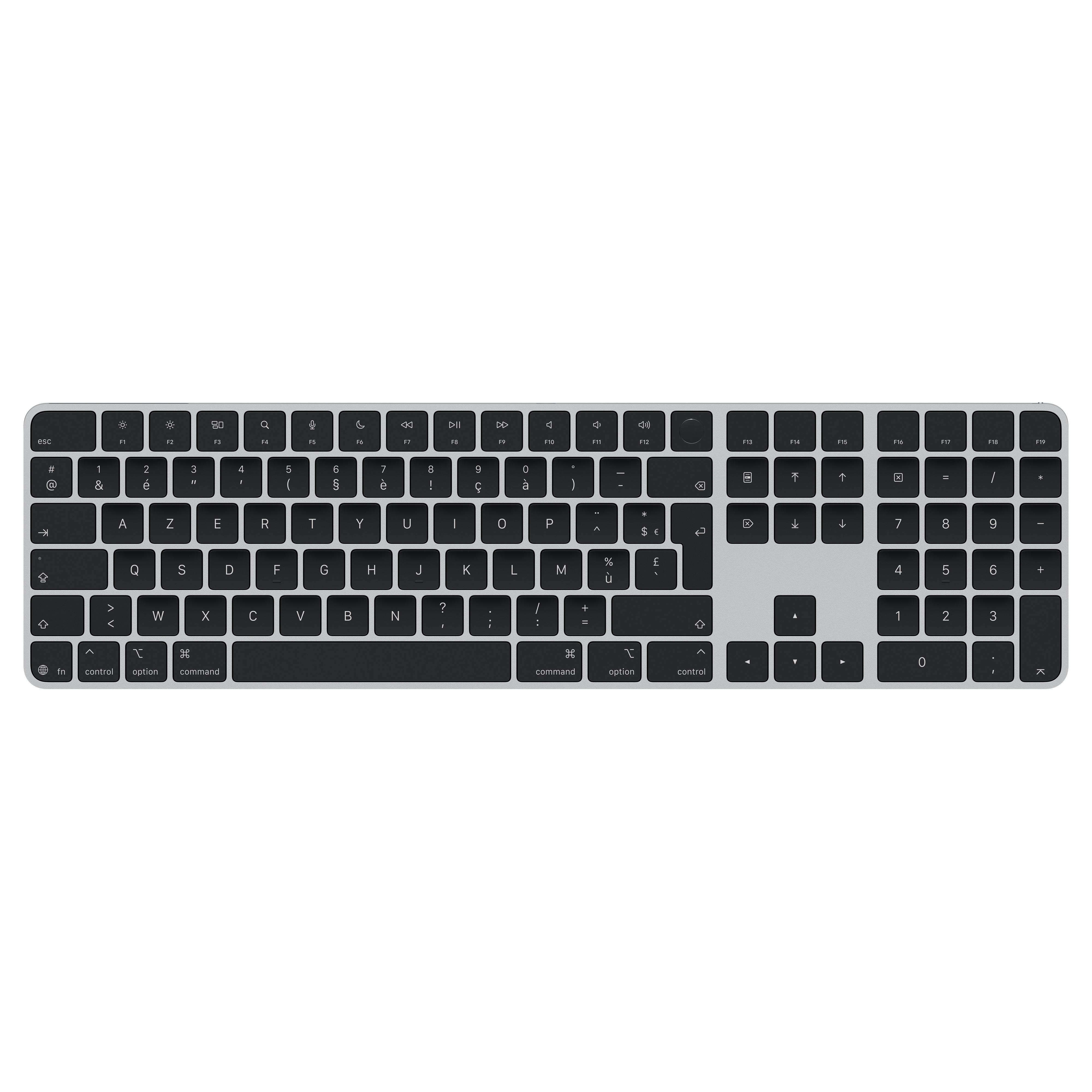 Magic Keyboard and Magic Mouse